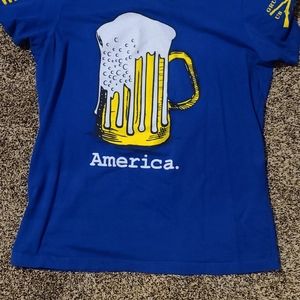 Grunt Style Beer / America t shirt.